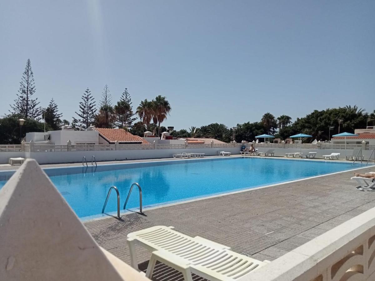 Cozy Bungalow Costa Del Silencio Bagian luar foto