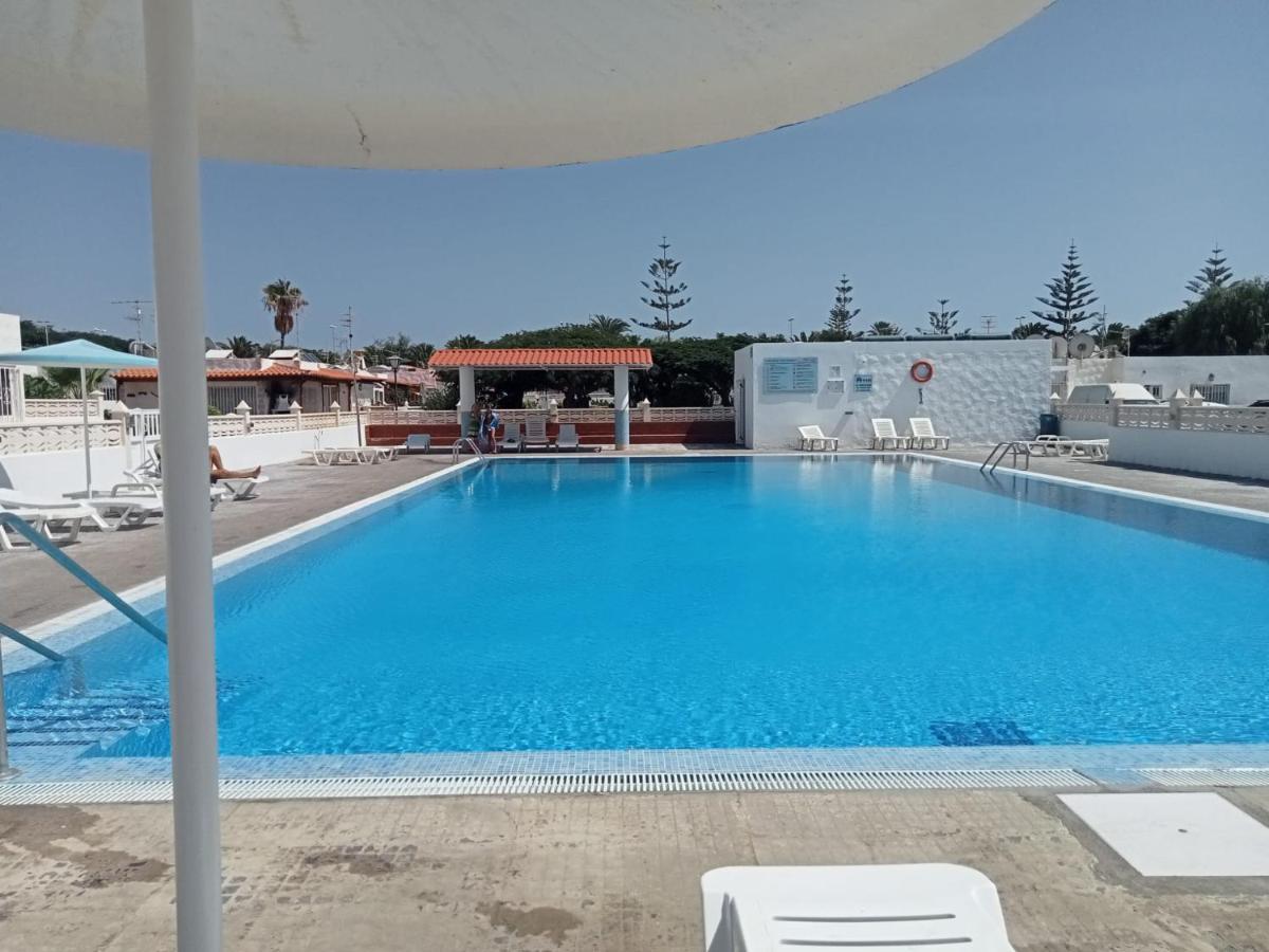 Cozy Bungalow Costa Del Silencio Bagian luar foto