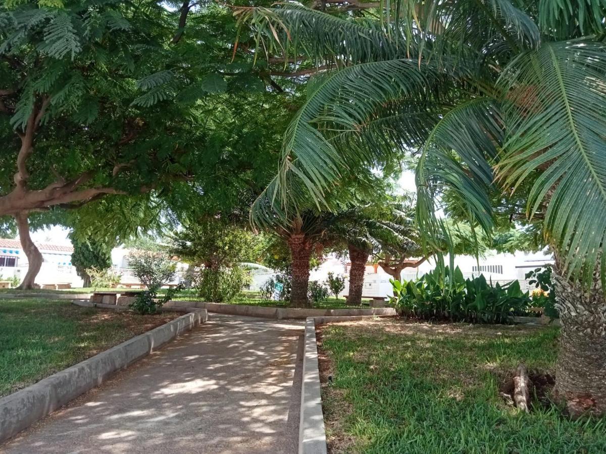 Cozy Bungalow Costa Del Silencio Bagian luar foto