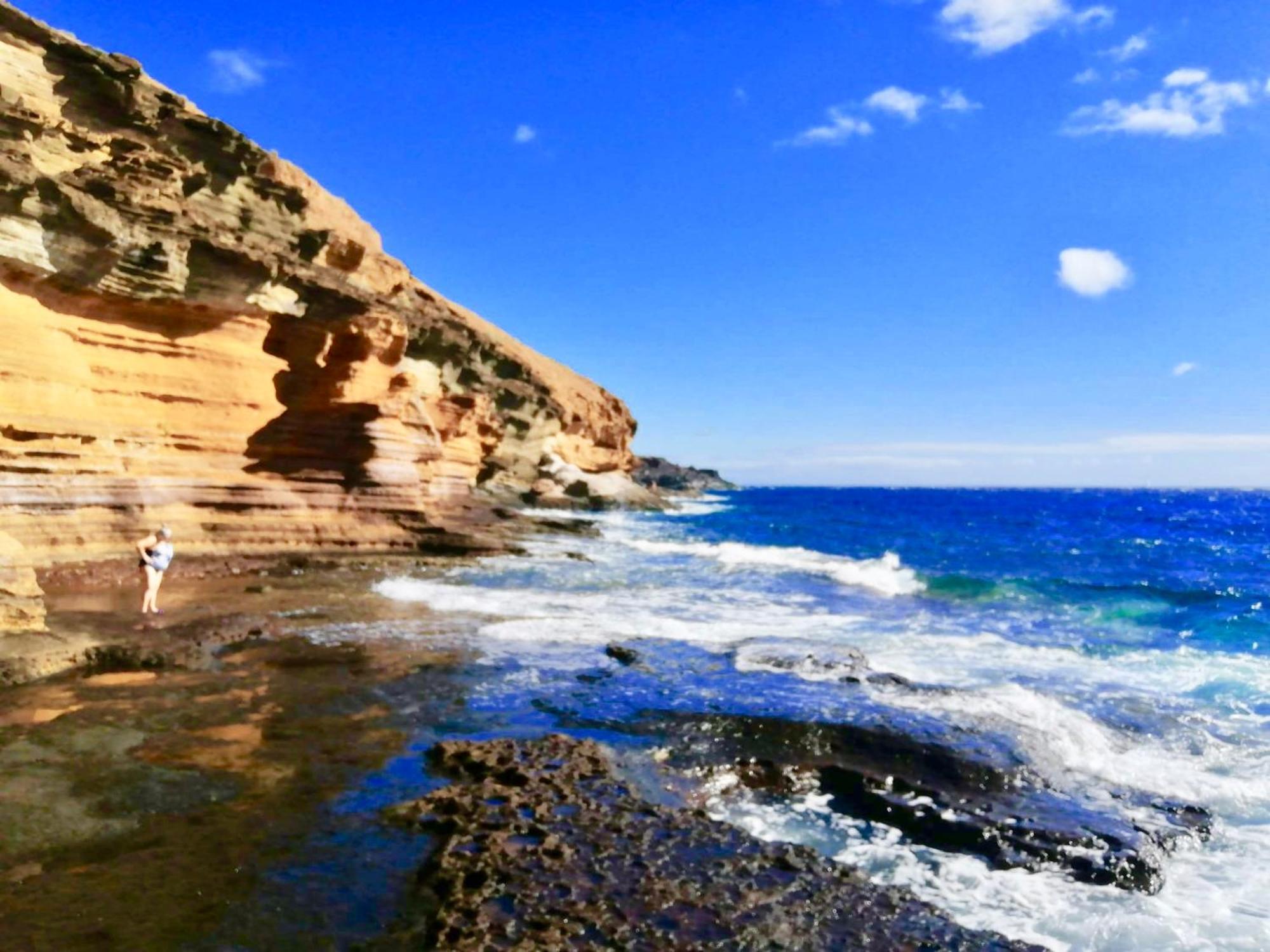 Cozy Bungalow Costa Del Silencio Bagian luar foto
